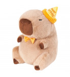 Мягкая игрушка Stip Капибара Happy Birthday 23 см