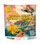 Стретч-игрушка сюрприз #sbabam Животные с экватора