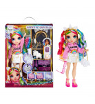 Игровой набор с куклой Rainbow High Creative Crystals Амая