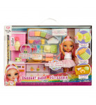Набор с куклой Rainbow High серии Littles Кондитерская Кенди 