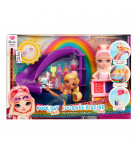 Набор Rainbow High Littles Радужный праздник в бассейне
