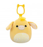 Мягкая игрушка на клипсе Squishmallows Ослик Гевин 9 см