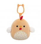 Мягкая игрушка на клипсе Squishmallows Петух Рути 9 см
