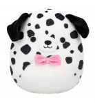 Мягкая игрушка Squishmallows Собака далматинец Дастин 19 см
