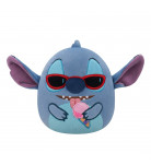 Мягкая игрушка Squishmallows Disney Стич с мороженым 17 см