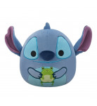 Мягкая игрушка Squishmallows Disney Стич с лягушкой 17 см