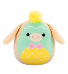 Мягкая игрушка Squishmallows Пастельный ослик 19 см