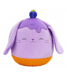 Мягкая игрушка Squishmallows Черничный кролик 19 см