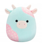 Мягкая игрушка Squishmallows Мятная пастельная коровка 19 см