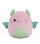Мягкая игрушка Squishmallows Розовый дино 19 см
