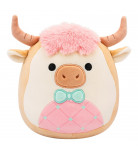 Мягкая игрушка Squishmallows Коровка Самсон 19 см