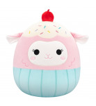 Мягкая игрушка Squishmallows Ягненок Лала в костюме 30 см