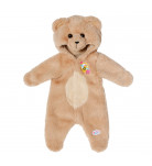 Одежда для куклы Baby born Комбинезон Мишки