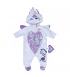 Одежда для куклы Baby born Комбинезон Единорога