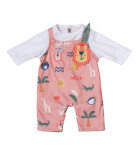 Одежда для куклы Baby born Комбинезон Джунгли