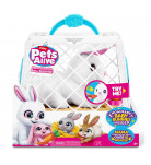Интерактивный набор с сюрпризами PetsRobo Alive Mama and Baby Surprise Мама Крольчиха 