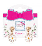 Серьги Lukky Fashion Ромашки