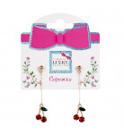Серьги Lukky Fashion Черешня