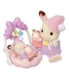 Набор Sylvanian Families Sleepy Dream Siblings