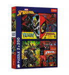 Пазлы Trefl Spiderman 2x200 шт