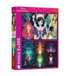 Пазлы Trefl Princess 2x200 шт