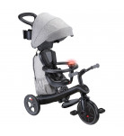 Велосипед Globber Explorer Trike Deluxe Play Black Grey 4 в 1