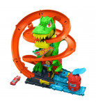 Набор Hot Wheels Атака огненного Ти-Рекса 