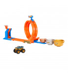 Набор Hot Wheels серии Соревнование за кубок Monster Trucks Петли и трюки