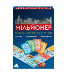 Настольная игра DGT-Games Мільйонер (укр)