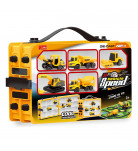 Набор Maya toys Спецтехника в чемодане