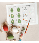 Пасхальный мини-набор для творчества Мольфар Easter craft kit