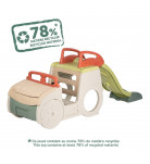 Игровой центр Smoby Life Adventure car