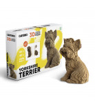 Картонный конструктор Cartonic 3D Puzzle Yorkshire Terrier