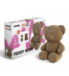 Картонный конструктор Cartonic 3D Puzzle Teddy Bear