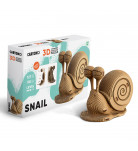 Картонный конструктор Cartonic 3D Puzzle Snail
