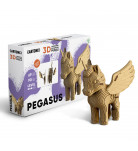 Картонный конструктор Cartonic 3D Puzzle Pegasus