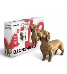 Картонный конструктор Cartonic 3D Puzzle Dachshund