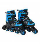 Роликовые коньки Shantou Extreme Motion Black, р. 38-41