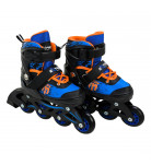 Роликовые коньки Shantou Extreme Motion Black, р. 30-33