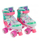 Роликовые коньки Shantou Extreme Motion Pink, р. 30-33