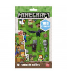 Набор наклеек Kids Licensing Minecraft 100 шт 