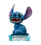 Лампа 3D Kids Licensing с будильником и датой Stitch  