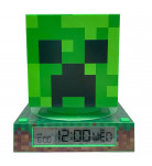 Лампа 3D Kids Licensing с будильником и датой Minecraft  