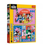 Пазлы Trefl Mickey and friends 2x200 шт