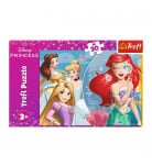 Пазл Trefl Princess Прекрасный день принцесс 30 эл