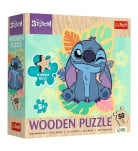 Пазл деревянный Trefl Wooden Lilo and Stitch Счастливый Стич 50 эл