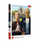 Пазл Trefl American Gothic 500 эл