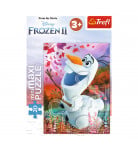 Пазл Trefl Mini Maxi Frozen Дружба в ледяной земле 20 эл