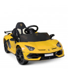 Электромобиль Bambi Racer M 4787EBLR-6 желтый на р/у