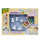 Набор для творчества Crayola Washimals Pets с фломастерами